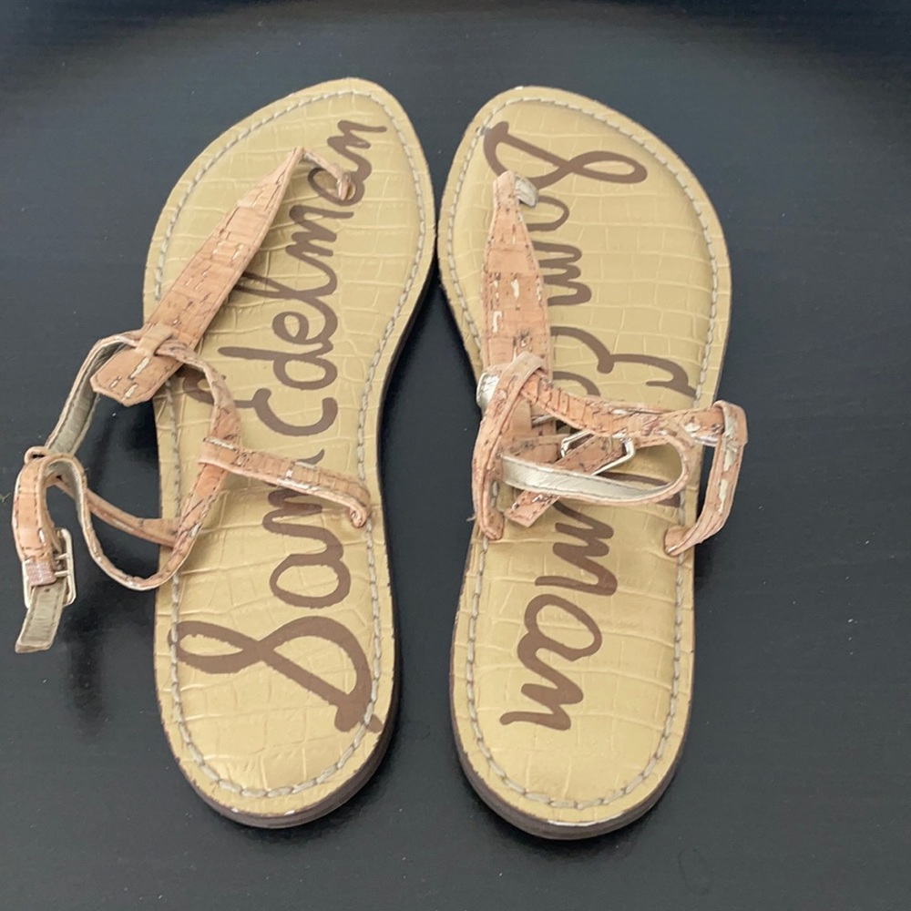 NWOT Sam Edelman cork sandals